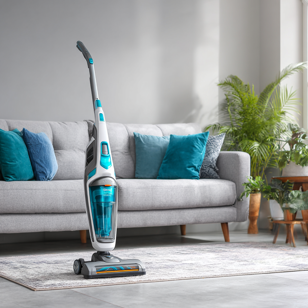 ⁦جهاز تنظيف السجاد بالماء (Dual Water Tank Carpet Cleaner)⁩ - الصورة ⁦5⁩